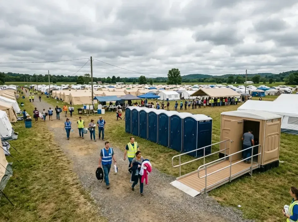 disaster-relief-camp-restrooms-010 — frequently asked questions, Dumpster & Portable Bathrooms Rental in Duryea, PA